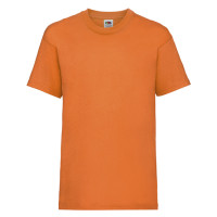 Детская футболка Kids Valueweight 165 г, оранжевая, 14–15 лет — 2XL