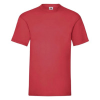 Футболка чоловіча Valueweight Fruit of the Loom 165g, червоний, 5XL — 5ХL