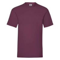 Футболка чоловіча Valueweight Fruit of the Loom 165g, бордовий, 2XL