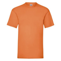Футболка чоловіча Valueweight Fruit of the Loom 165g, помаранчевий, 5XL — 5ХL