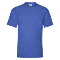 Футболка чоловіча Valueweight Fruit of the Loom 165g, синій, розмір 4XL — 4ХL
