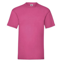Футболка чоловіча Valueweight Fruit of the Loom 165g, рожевий, 3XL — 3ХL