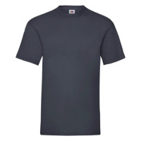 Мужская футболка Valueweight Fruit of the Loom 165 г, темно-синяя, 4XL — 4XL