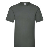 Футболка чоловіча Valueweight Fruit of the Loom 165g, темно-сірий, 4XL — 4ХL