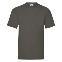 Футболка чоловіча Valueweight Fruit of the Loom 165g, коричневий, 2XL