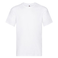 Футболка мужская ORIGINAL T Fruit of the Loom 140g, белый, L