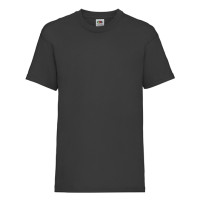 Футболка мужская ORIGINAL T Fruit of the Loom 145g, черный, S