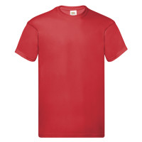 Футболка чоловіча ORIGINAL T Fruit of the Loom 145g, червоний, XL