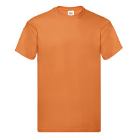 Футболка мужская ORIGINAL T Fruit of the Loom 145g, оранжевый, S