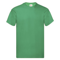Футболка чоловіча ORIGINAL T Fruit of the Loom 145g, зелений, S