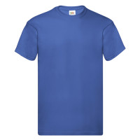 Футболка чоловіча ORIGINAL T Fruit of the Loom 145g, синій, L
