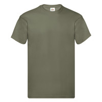 Футболка чоловіча ORIGINAL T Fruit of the Loom 145g, оливковий, L