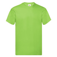 Футболка чоловіча ORIGINAL T Fruit of the Loom 145g, лайм, XXL — 2XL