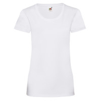 Футболка жіноча Valueweight T Fruit of the Loom 165g, білий, XL