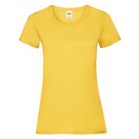 Футболка жіноча Valueweight T Fruit of the Loom 165g, сонячно-жовтий, XS