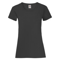 Футболка жіноча Valueweight T Fruit of the Loom 165g, чорний, XL