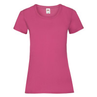 Футболка жіноча Valueweight T Fruit of the Loom 165g, фуксія, M