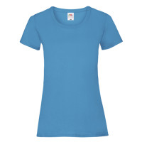 Футболка жіноча Valueweight T Fruit of the Loom 165g, бірюзовий, XL