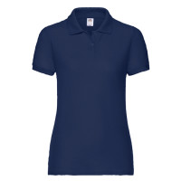 Теніска жіноча Fruit of the Loom 65/35 Polo 180g, синій, розмір XL