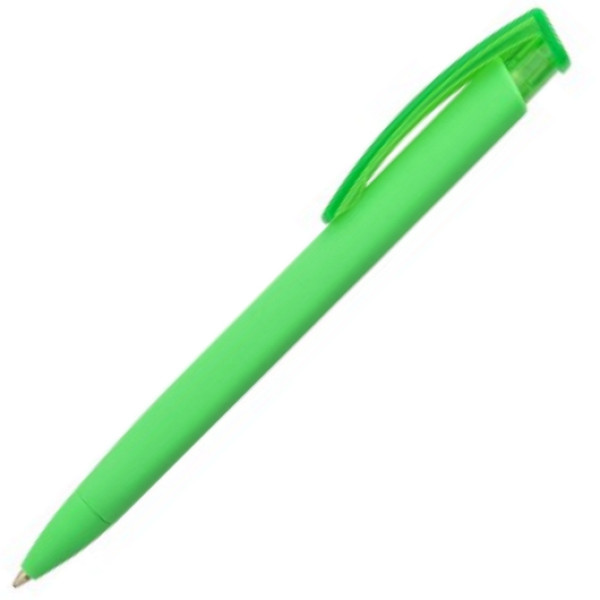 Ручка шариковая UMA soft-touch TRINITY K - Зеленый