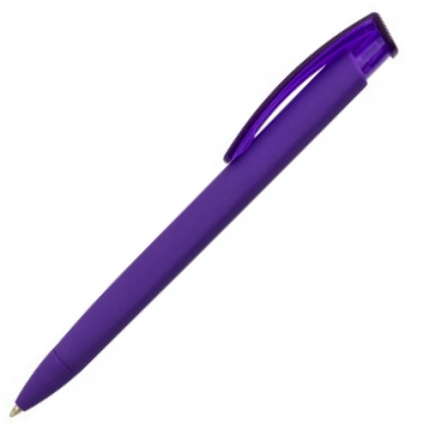 Ручка шариковая UMA soft-touch TRINITY K - Зеленый