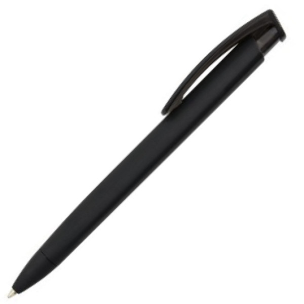 Ручка кулькова UMA soft-touch TRINITY K — Синій