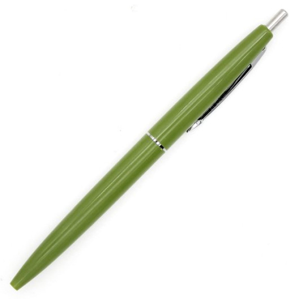 MIA, Ручка шариковая с металлическим клипом, 140 мм - Синий