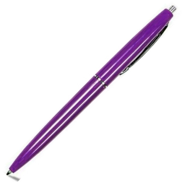 MIA, Ручка шариковая с металлическим клипом, 140 мм