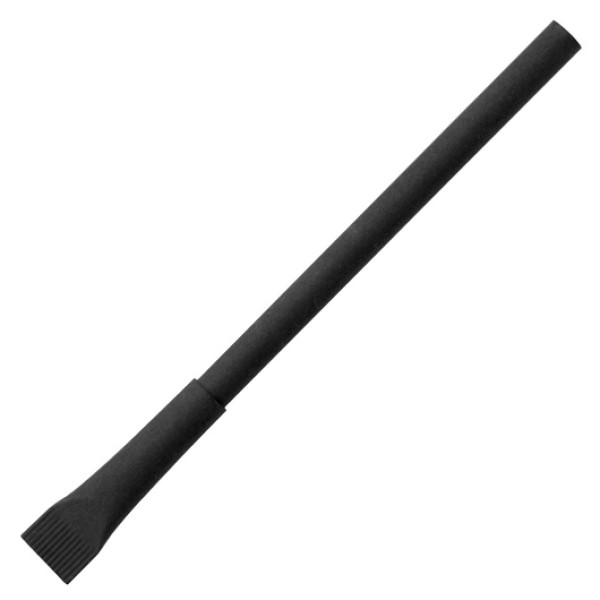 Ручка ORGANIC из переработанной бумаги, 13 см - Синий