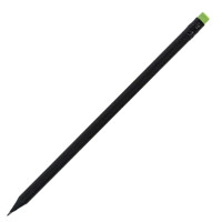 BLACK STRIPE, Олівець простий з гумкою, Ø7x190 мм