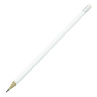 ROWAN, Карандаш с резинкой заточенный, 188/7 мм, древесина - Бежевый