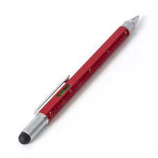 Ручка MULTI-TOOL 5 в 1, металл - Серый