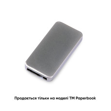 Сменная прямоугольная металлическая табличка для записной книжки