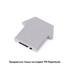 Сменная металлическая табличка дом для записной книжки