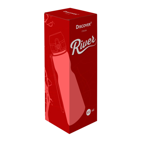 Бутылка для питья River, TM Discover