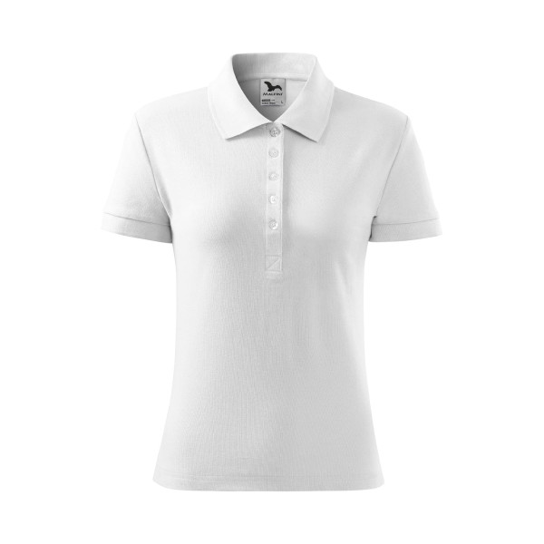 Поло женское Cotton Heavy 220