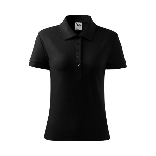 Поло женское Cotton Heavy 220