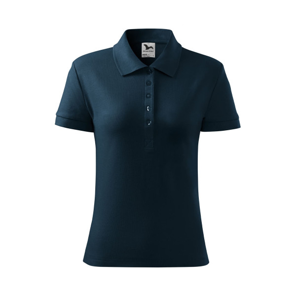 Поло женское Cotton Heavy 220