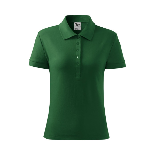 Поло женское Cotton Heavy 220