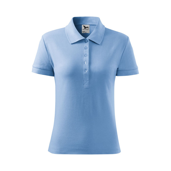 Поло женское Cotton Heavy 220