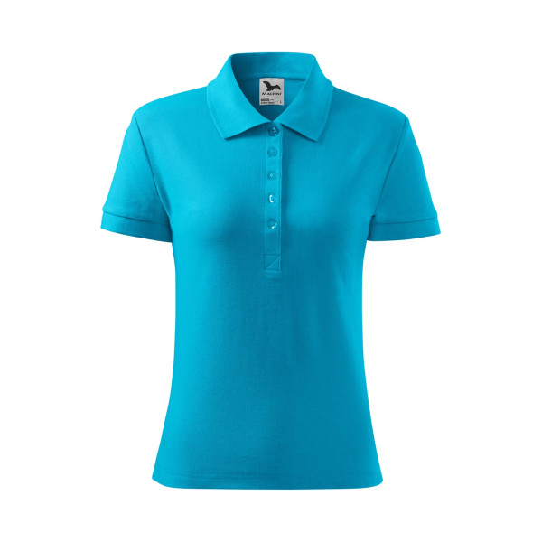 Поло женское Cotton Heavy 220