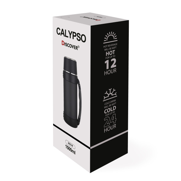 Термос 1,5л Calypso, ТМ Discover