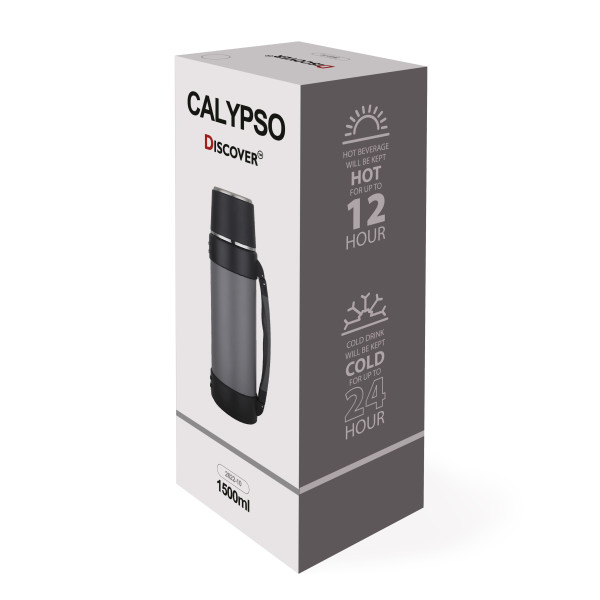 Термос 1,5л Calypso, ТМ Discover