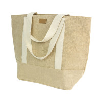 Сумка SABA, 400 г(м2), 50x38x16 см, джут - Бежевый