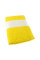 Рушник SUNRISE з білим бордюром 70х140, 380G — Помаранчевий