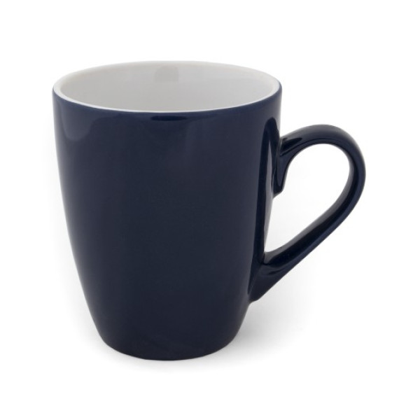 FIONA, Керамическая чашка, 340 мл - Оранжевый, Керамическая чашка, 340 мл