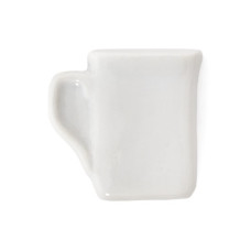 Магнит LITTLE CUP, керамика - Белый