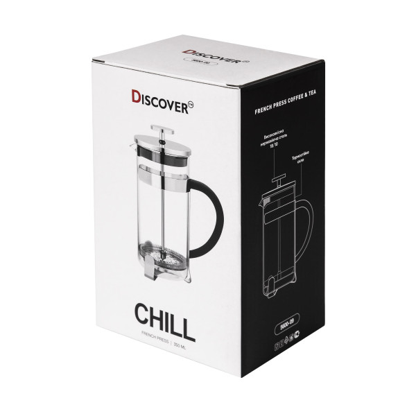 Френч-пресс Chill, 350 мл TM Discover