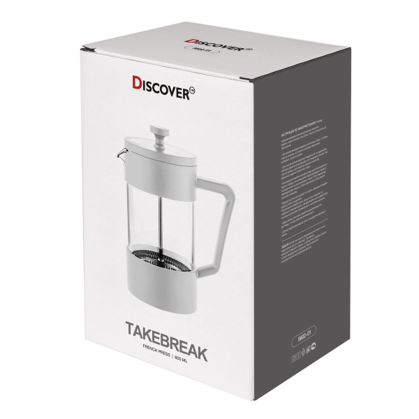 Френч-пресс TakeBreak, 600 мл TM Discover