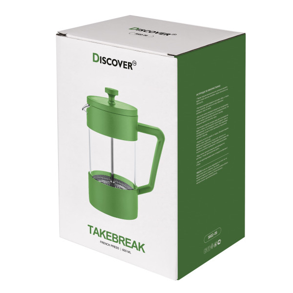 Френч-пресс TakeBreak, 600 мл TM Discover